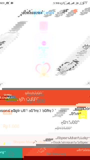 Racun shopee serba seribu