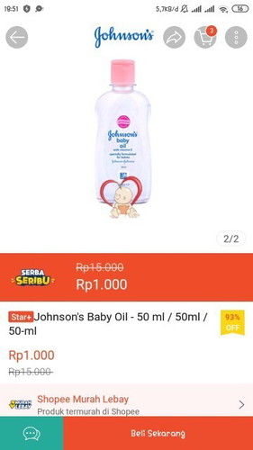 Racun shopee serba seribu