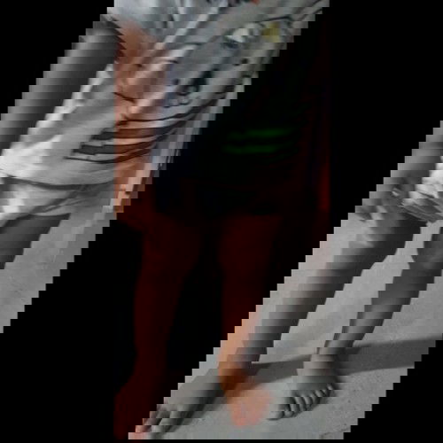 Tenrang bentuk kaki anak