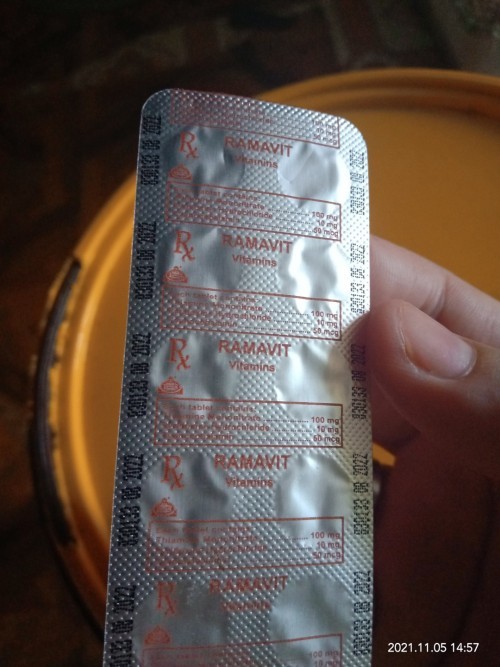 Himga moms nagtke poba kyo ng ramavit vitamn frpreggy atsa gabi ba to inumn bagomatlog?35weeks na ak