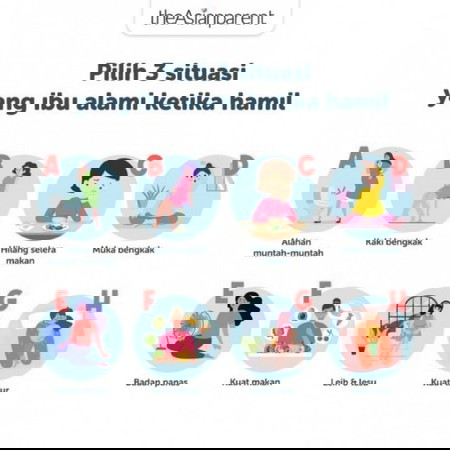 Apa situasi mommy pernah alami ya?