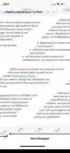 TAP VIP : application status need more info