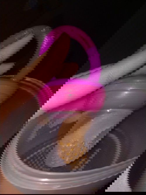 ผลไม้ชนิดนี้ น้องทานได้ไหมคะ ( ส้ม )