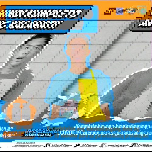 2 doses dapat ang Covid19 vaccines!