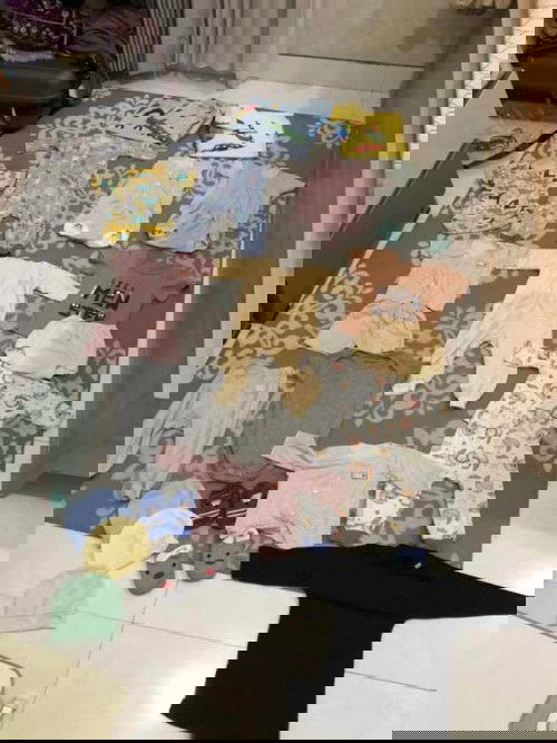 ❌❌SOLD OUT❌❌❌
Jual baju bayi ada yg preloved dan new yah jual sepaket ajaaa 100rb. AMAN KARENA JUAL BELI BY SHOPEE. 