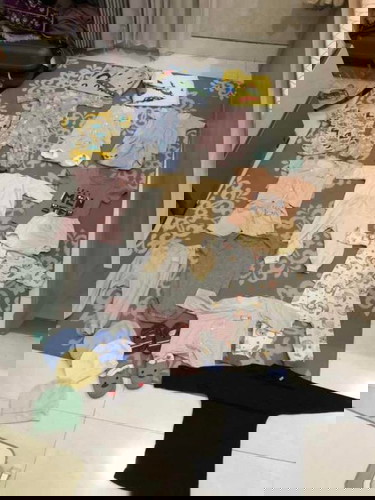 ❌❌SOLD OUT❌❌❌
Jual baju bayi ada yg preloved dan new yah jual sepaket ajaaa 100rb. AMAN KARENA JUAL BELI BY SHOPEE.