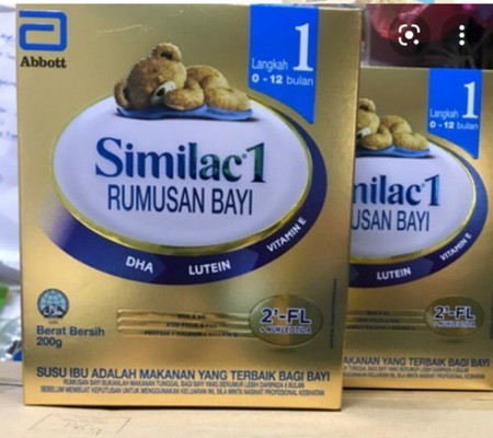 sesiapa ingin membeli susu similac