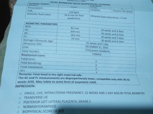 Sino po dito same case po sa size ng baby ko? sana may makasagot nagwo worry kasi ako