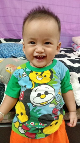 Baby siapa meragam tahap takboleh bincang meh kongsikan dengan saya,or sharing tips ..