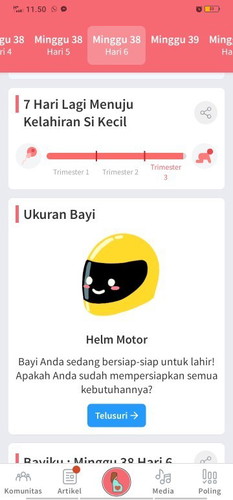 UK. 38wk blm rasain gelombang cinta