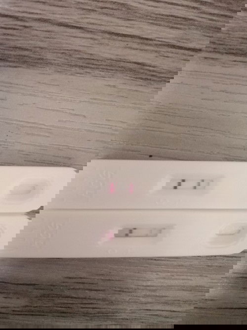 Lower faint
Upper 2 lines clear