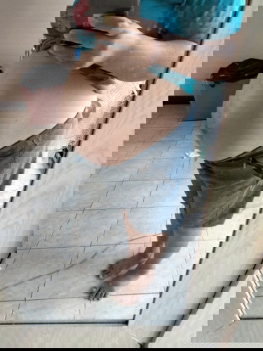 ตอนนี้ 34 +4 w ค่ะ ท้องใหญ่มาก