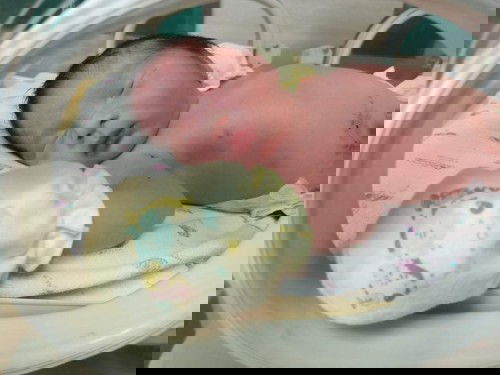 แอบแตกแล้วค่ะแม่ๆ  คลอด วันนี้  07-11-2021