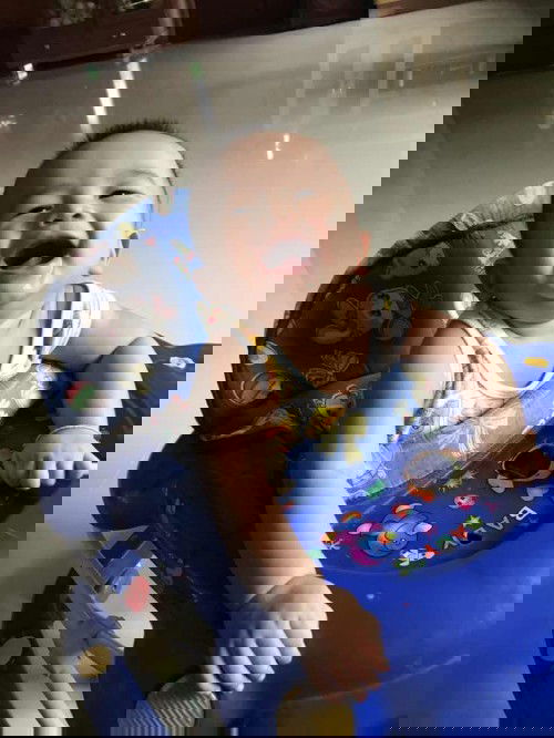 ลูก6เดือน13วัน ยังไม่เริ่มคลายแบบนี้พัฒาการช้ามั้ยคะ แต่เวลาขึ้นรถหัดเดินวิ่งเลยคะ #ท้องแรกคะ #ขอบคุณสำหรับคำตอบค่ะ #ใครมีประสบการณ์