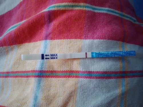 ตรวจฉี่แล้วไม่ขึ้น แต่ประจำเดือนขาด