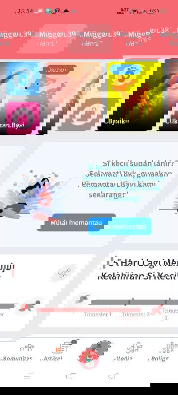 Cara merangsang kontraksi