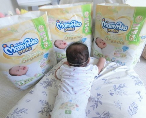 ผ้าอ้อมที่แม่เลือก