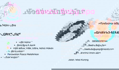Menawarkan Jasa Baby Spa di Jakarta
