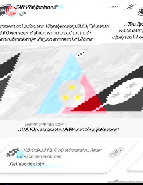 Vaccine works for all 🙏