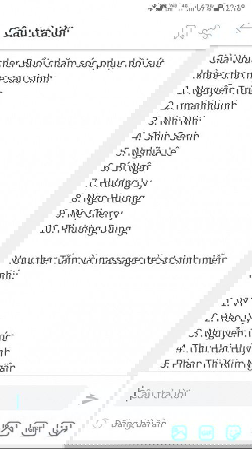 Chia sẻ cho mẹ nào cần vocher ạ