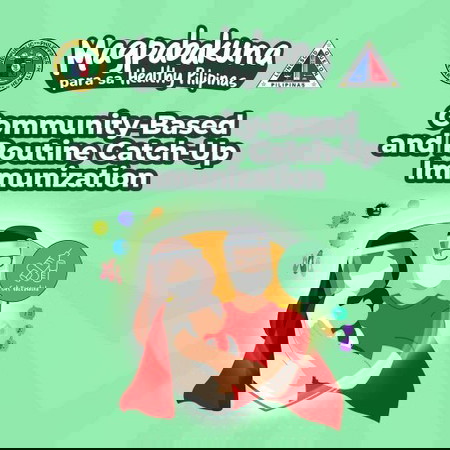 Catch up immunization in Quezon City