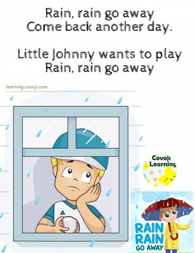 Rain rain, go away!
