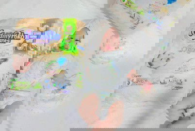 ผ้าอ้อมที่น้ำชาชอบ