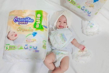 ผ้าอ้อมที่น้ำชาชอบ