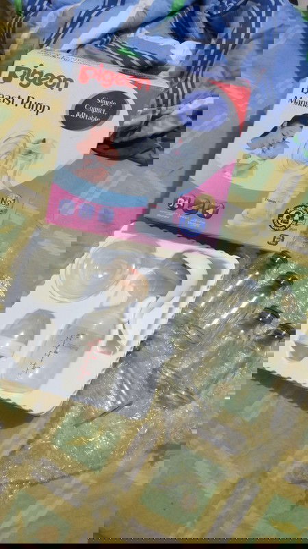 Preloved pompa asi pigeon manual