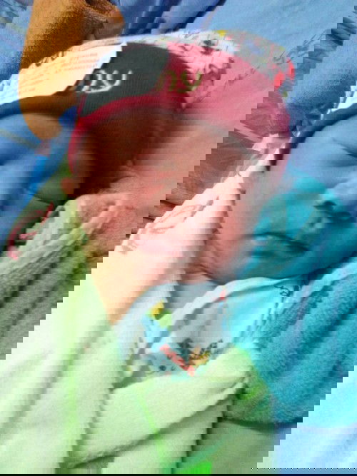 ท้องแรกแตกเเล้วจ้า👶💗💗💗