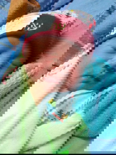 ท้องแรกแตกเเล้วจ้า👶💗💗💗