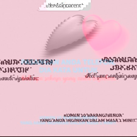 Seronoknya tiba-tiba dapat panggilan macam ni kan?