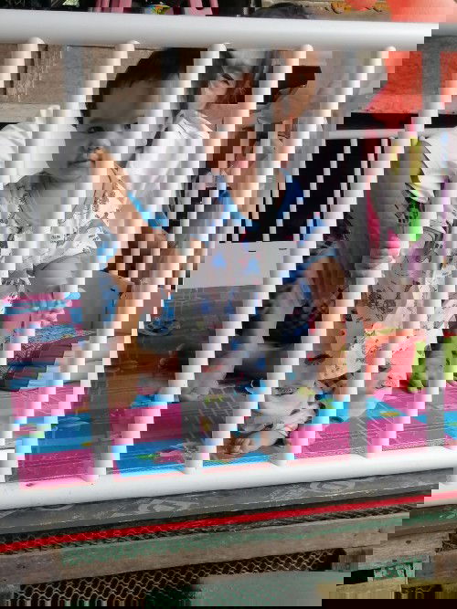 น้องจะขาโก่งมั้ยคะ