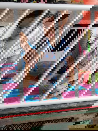 น้องจะขาโก่งมั้ยคะ