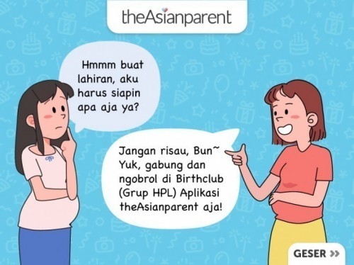 Birthclub (Grup HPL) theAsianparent