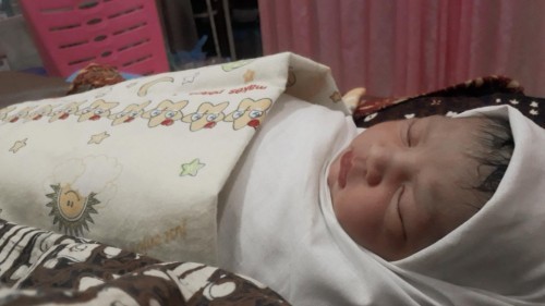 Welcome to the world my baby girl🤍