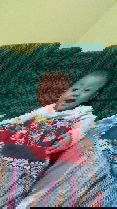 Duduk tapi belum bisa sendiri