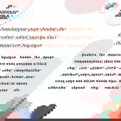 'Magic' seorang ibu!