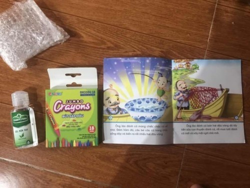 Quà tháng 8 hoặc 9 và quà tháng 10