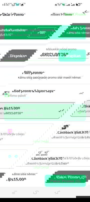 Bagi-bagi uang belum bisa, mamak bagi-bagi voucher belanja aja yak