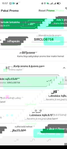 Bagi-bagi uang belum bisa, mamak bagi-bagi voucher belanja aja yak
