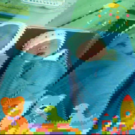 แฝดชาย คนละ2.7kg ❤️เจ็บปวดที่งดงาม❤️