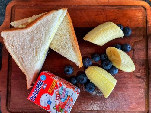 Simple lunch for kids