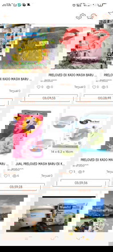 JUAL PRELOVED KADO
