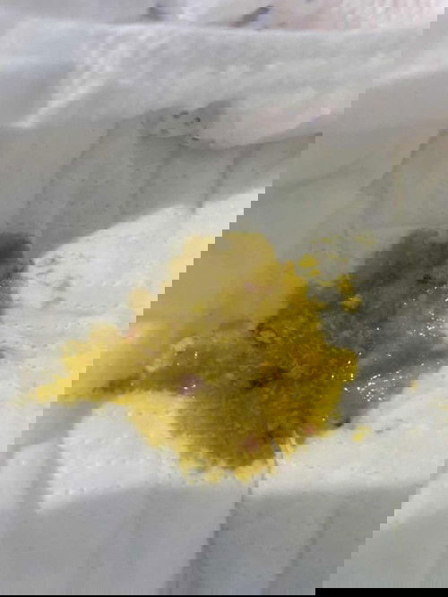 Red string sa pupu ni baby. 2 months and 24 days old.