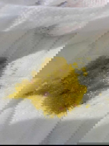 Red string sa pupu ni baby. 2 months and 24 days old.