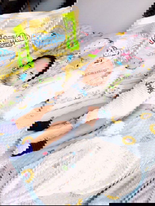 แม่เลิฟฟฟ มากตัวน้อยของแม่หลับสบายทั้งคืน