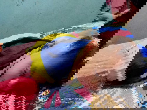 Bayiku kalo tidur suka tengkurap