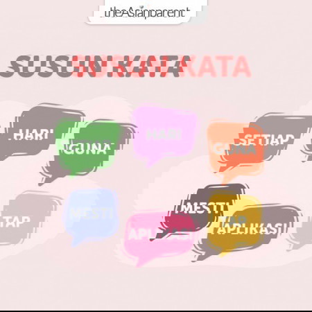 Susun Kata Menjadi Ayat Yang Baru!