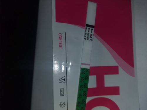 Scan ada kantung, upt masih samar